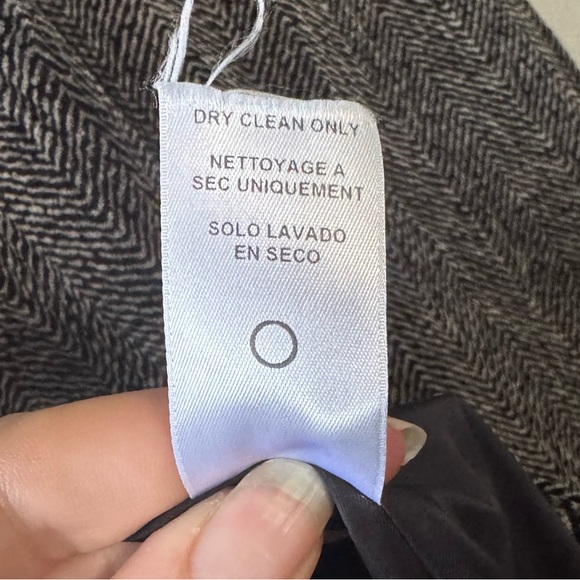 FRAME Women’s Herringbone Blazer Size 8 - Picture 7 of 9